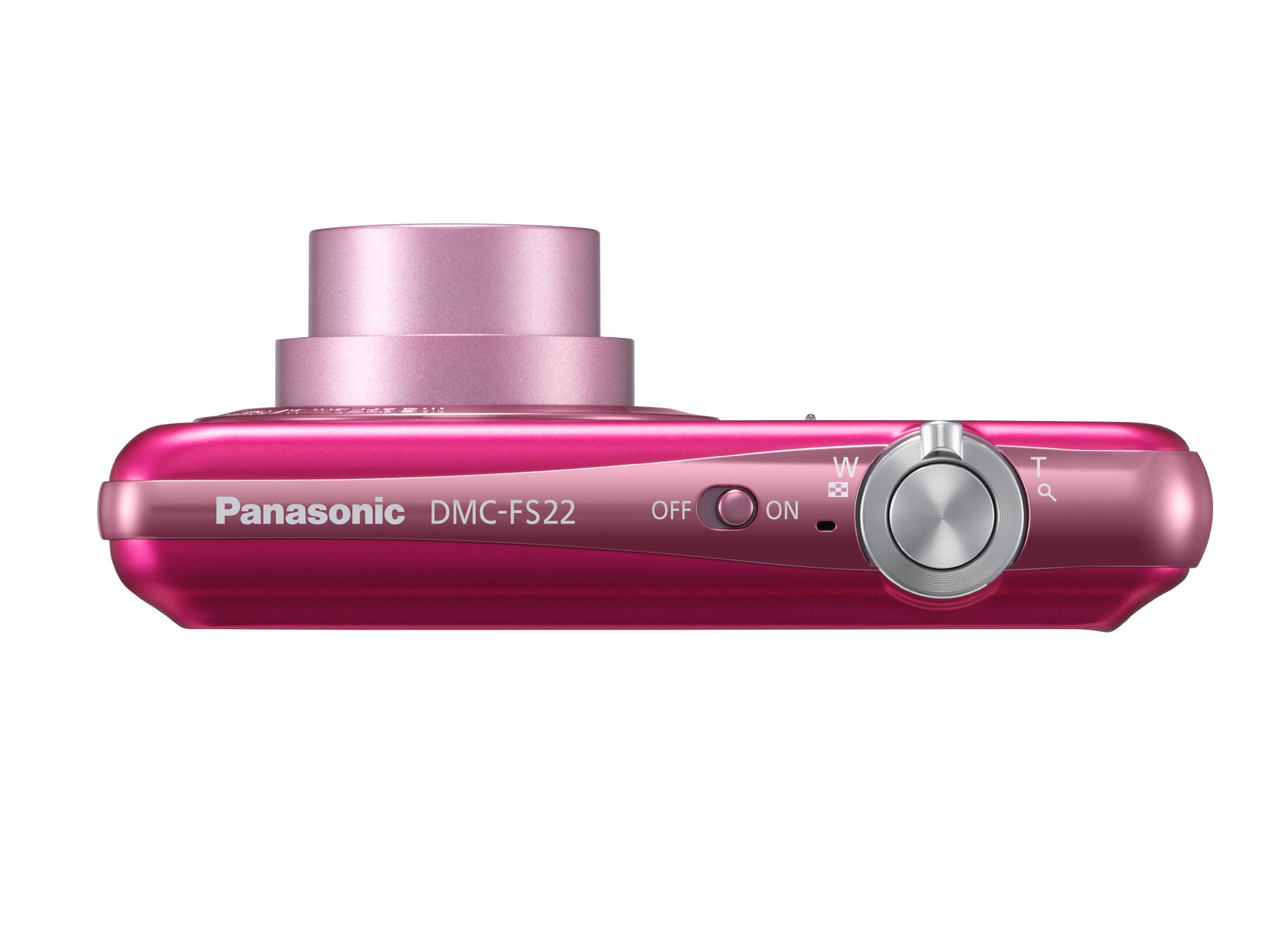 Panasonic LUMIX DMC FS2 ピンク Panasonic Lumix FS22 Digital Camera 16.1 Megapixel with 4x Optical